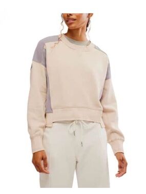 Free People Intercept Colorblock Pullover